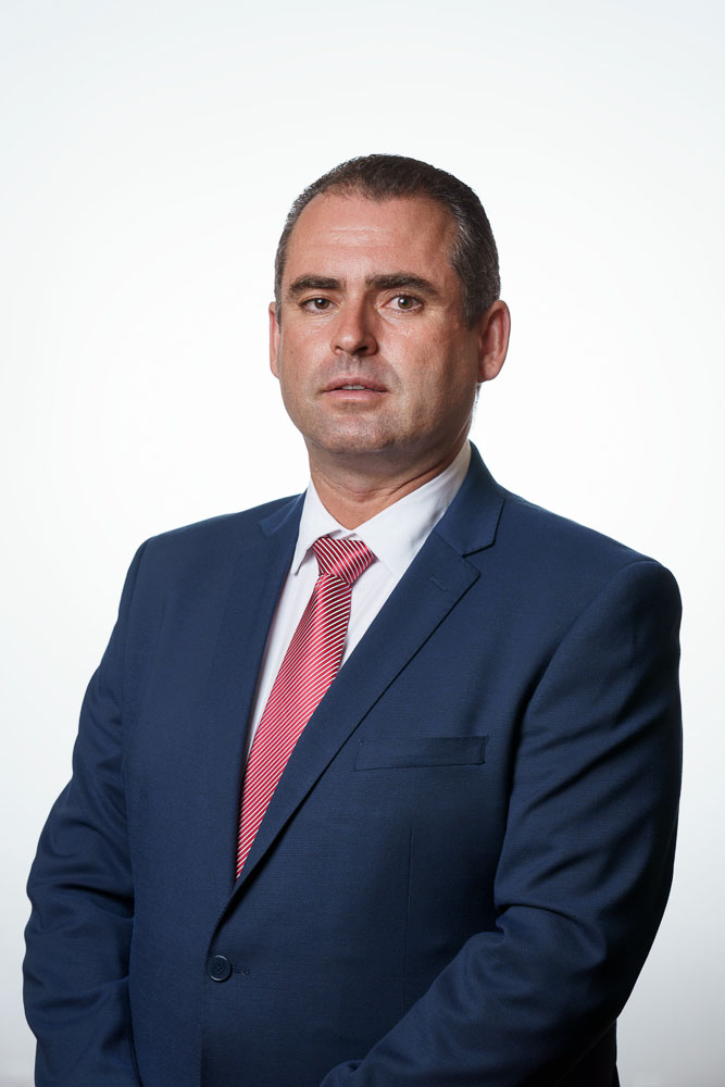 D. Jorge Manuel Medina Pérez (Delegado cameral en La Palma)